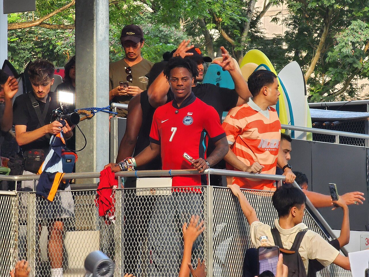 IShowSpeed, febre nas redes sociais