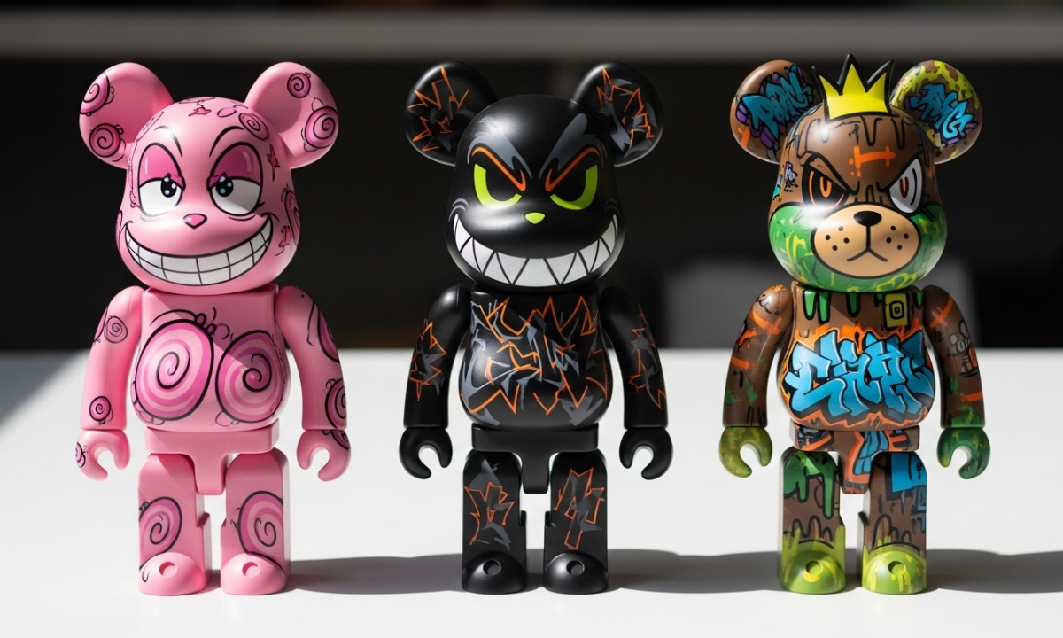 O que são art toys e por que eles viraram febre entre colecionadores