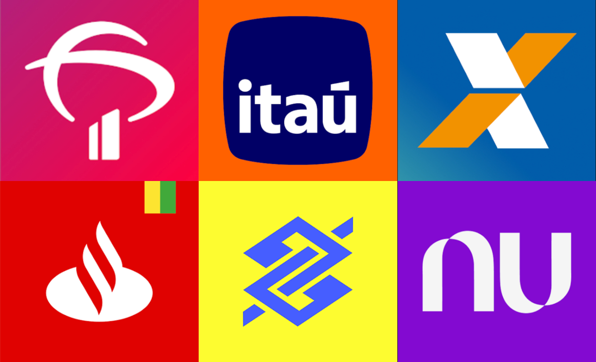 A história curiosa por trás dos nomes dos maiores bancos do Brasil