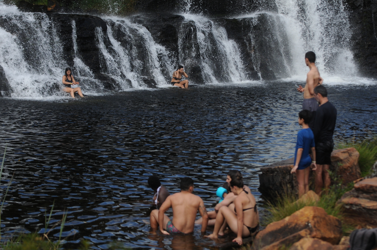 5 cachoeiras na Serra do Cipó com acesso fácil para ir com a família