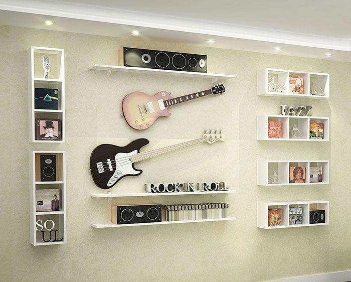 Como montar um cantinho da música em casa sem gastar muito