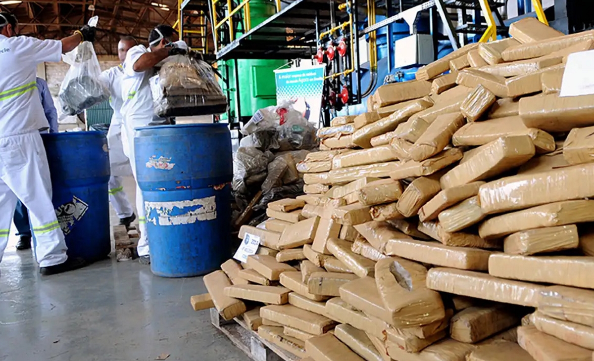 As grandes apreensões representam um golpe financeiro, mas raramente abala a estrutura como um todo