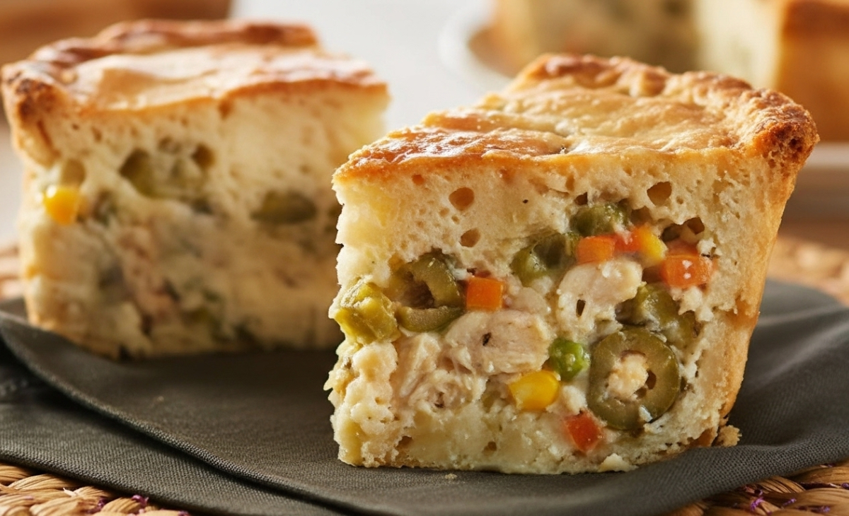 A receita de torta de frango de liquidificador que não tem erro; confira