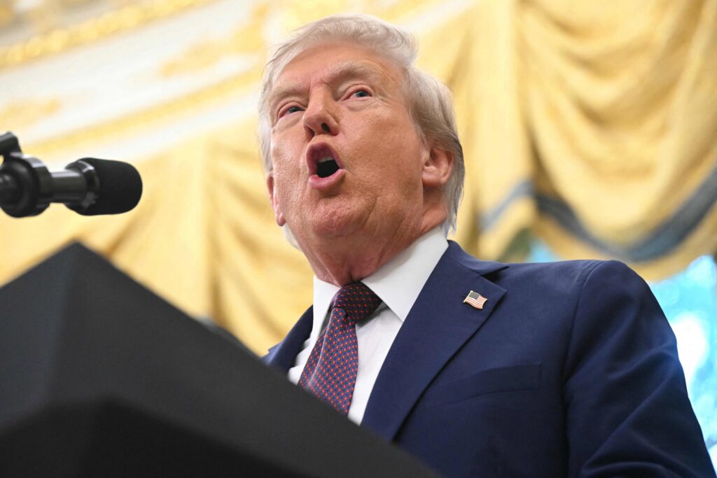 Presidente Donald Trump