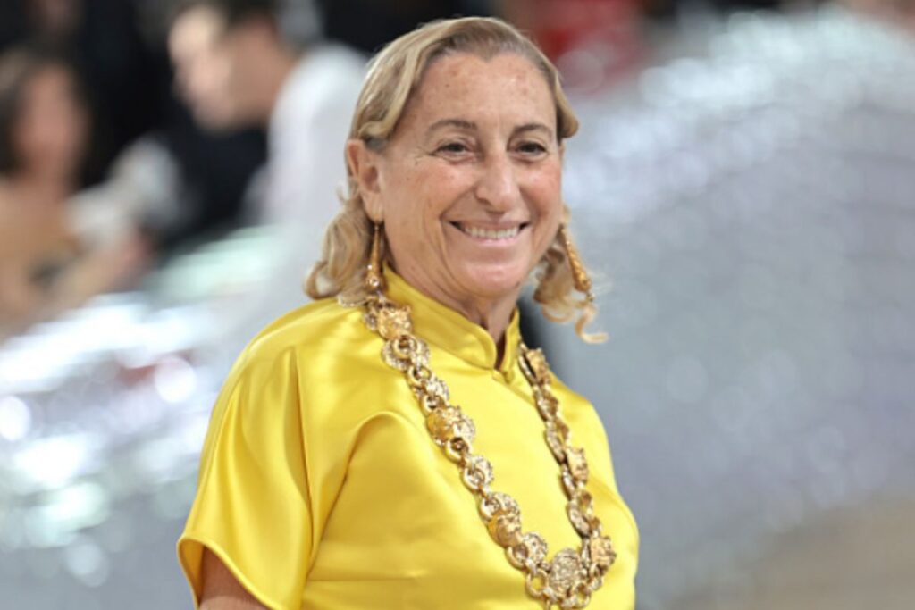 Miuccia é conhecida por seu conceito de “ugly chic”