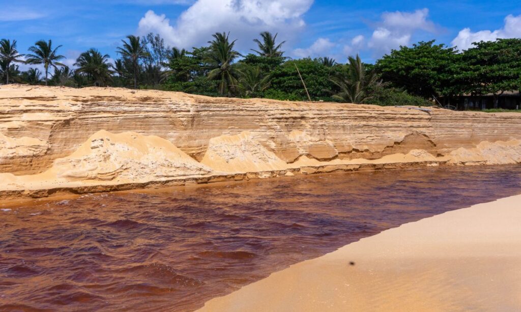 A lama tóxica, rica em metais pesados, destruiu distritos, matou 19 pessoas e devastou a vida aquática