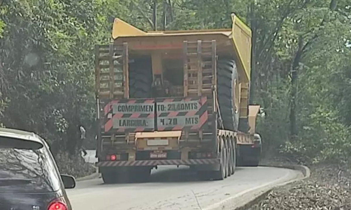 A cidade de Minas que quer cobrar taxa de caminhões; saiba os detalhes