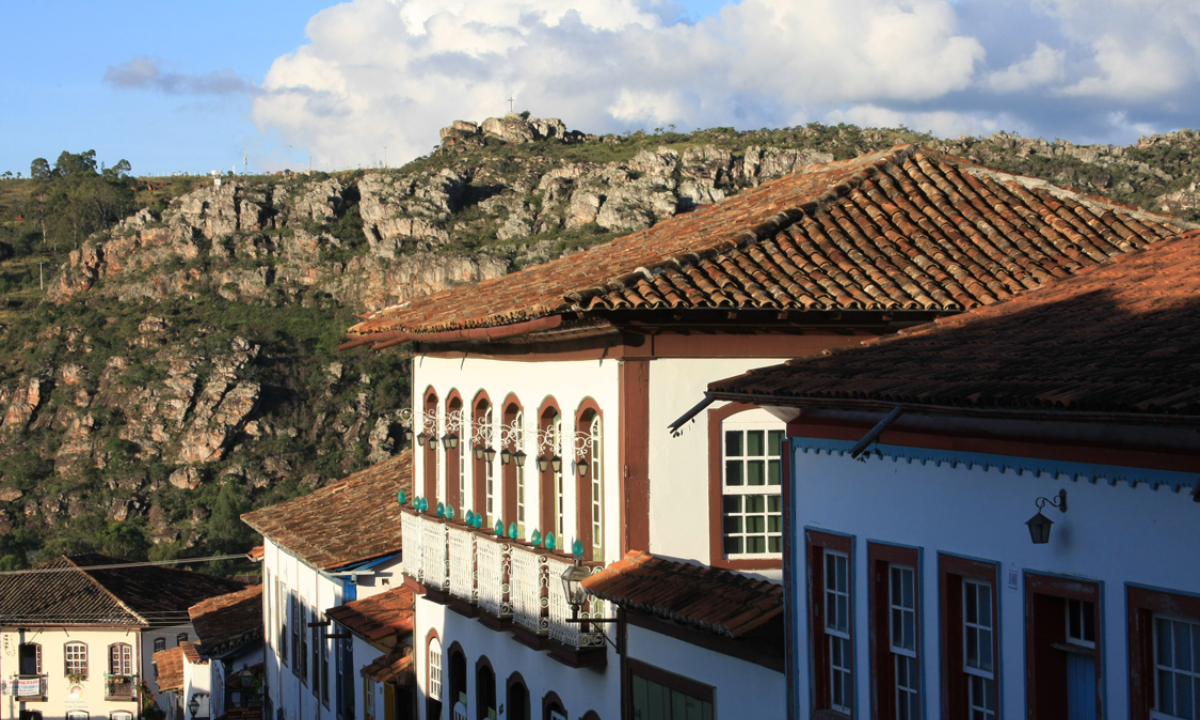 Casario histórico de Diamatina