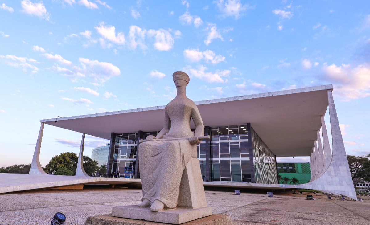 Sede do STF em Brasília
