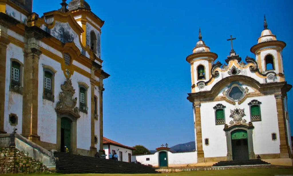 Tráfego de veículos pesados é vetado no centro histórico de Mariana (Foto: Edernon Marcos Pereira/Governo de Minas Gerais/direitos reservados)
