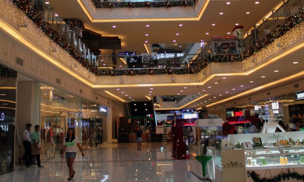 Os projetos mais modernos incluem áreas dedicadas exclusivamente ao bem-estar