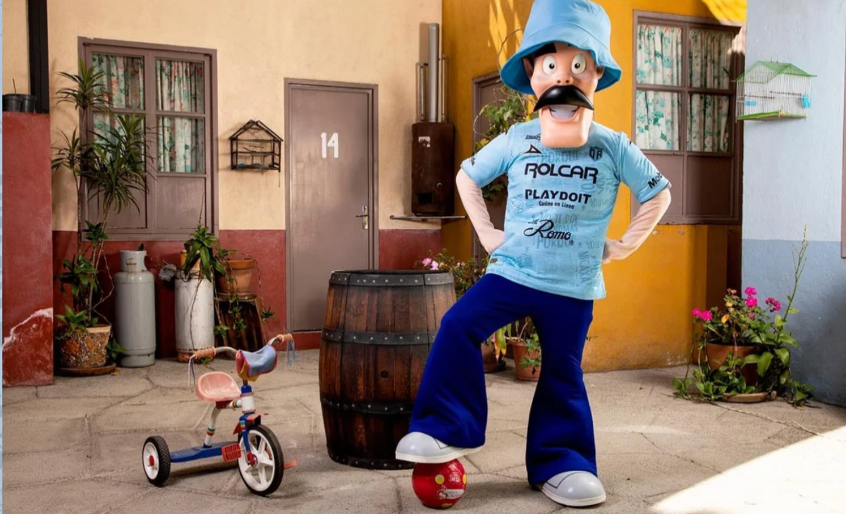 Club Necaxa criou uniforme para homenagear Seu Madruga